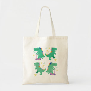 Tote Bag Manège Disco Dino
