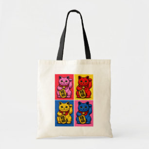 Tote Bag Maneki Neko