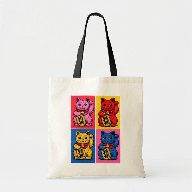 Tote Bag Maneki Neko (Devant)