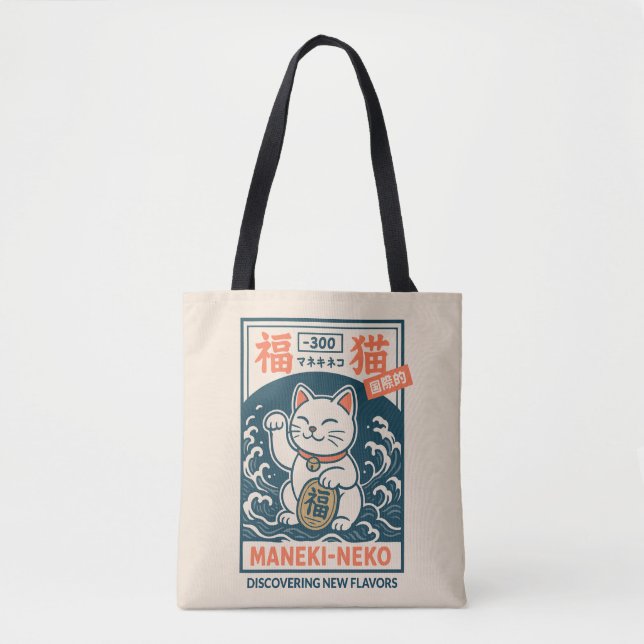 Tote Bag Maneki-Neko (Devant)