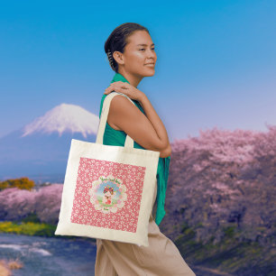 Tote Bag Maneki Neko Lucky Luna