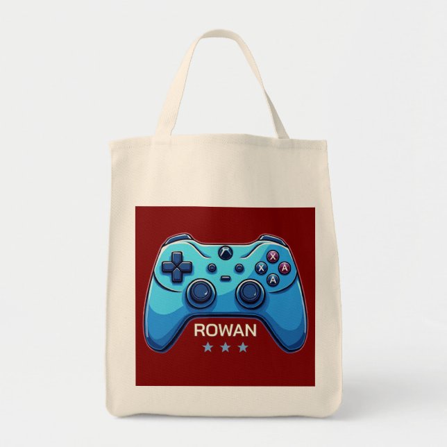 Tote Bag manette de jeu (Devant)