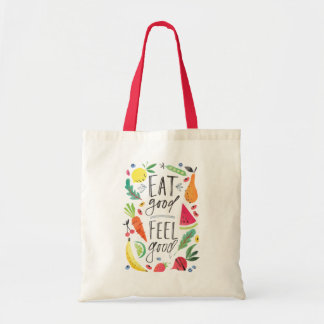 Tote Bag Manger Bien, Se Sentir Bien