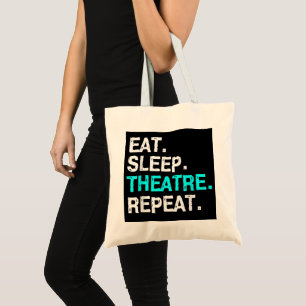 Tote Bag Manger Théâtre du sommeil Répéter
