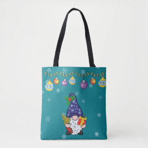 Tote Bag Mangez Boire et Soyez Gnomie