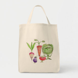 Tote Bag Mangez de votre légume avant qu'ils vous mangent