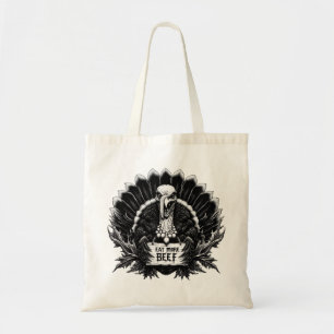 Tote Bag Mangez plus de boeuf 09