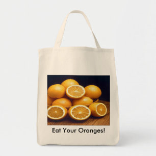 Tote Bag Mangez Vos Oranges