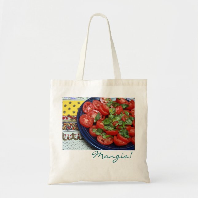 Tote Bag Mangia ! (Devant)