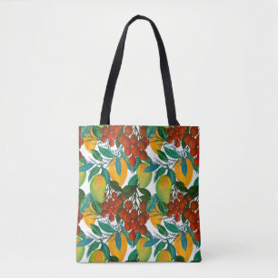 Tote Bag Mango exotique : Été sans joint