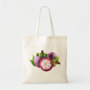 Tote Bag mangoustène pourpre
