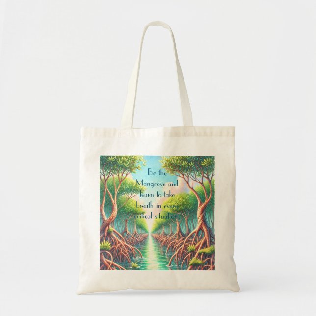 Tote Bag Mangrove & Citation (Devant)