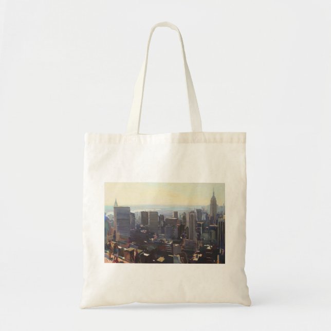 Tote Bag Manhattan du Rockefeller construisant 2012 (Devant)