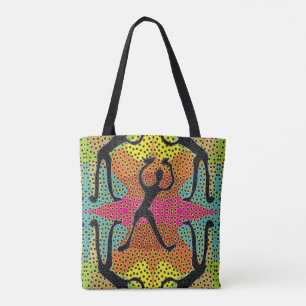 Tote Bag Manie de point