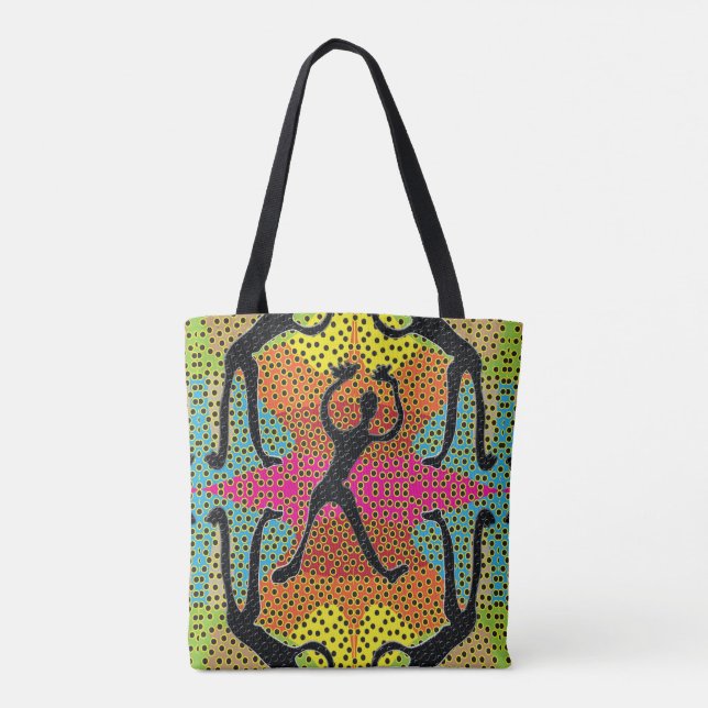 Tote Bag Manie de point (Dos)