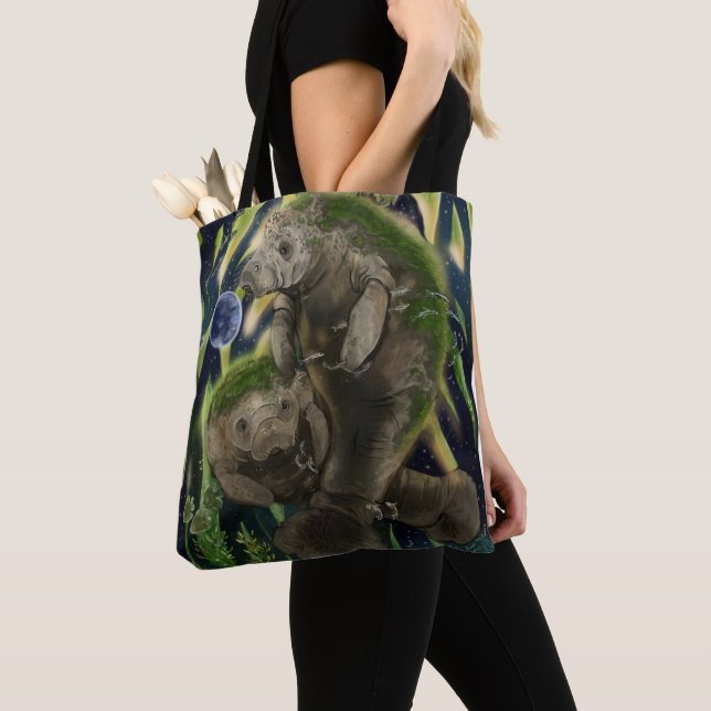 Tote Bag Manières d'équilibre fragiles (De près)