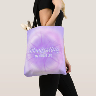 Tote Bag Manifestation esthétique de ma vie de rêve Aura vi