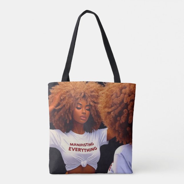 Tote Bag Manifester tout1 (Dos)