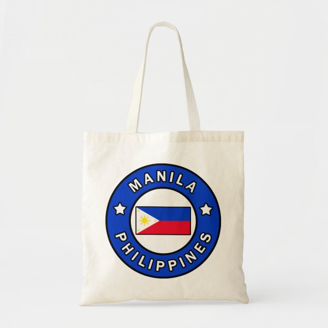 Tote Bag Manille Philippines (Devant)