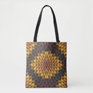Tote Bag manipulateur motif Abstrait abstrait, art, artisti