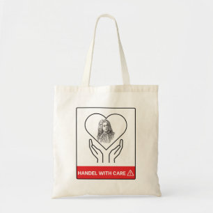 Tote Bag MANIPULEZ AVEC SOIN Compositeur de musique classiq