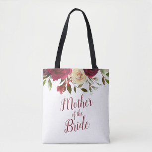 Tote Bag Manoir Mistletoe Aquarelle Belle-Mère du Marié