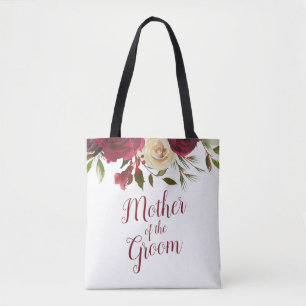 Tote Bag Manoir Mistletoe Aquarelle Belle-Mère du Marié