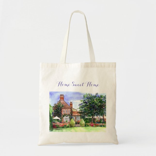 Tote Bag Manor House, Heslington, York, Angleterre (Devant)