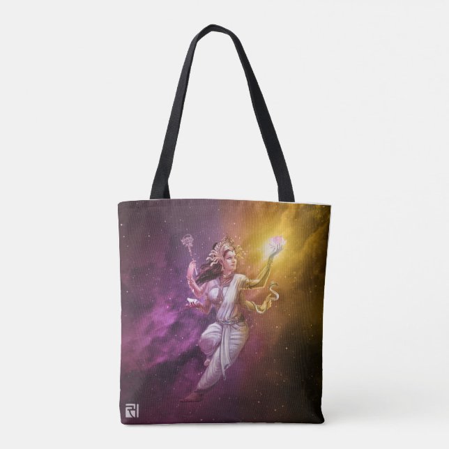 Tote Bag Mansa, Shoulder Fourre-tout | Nagvansham (Dos)