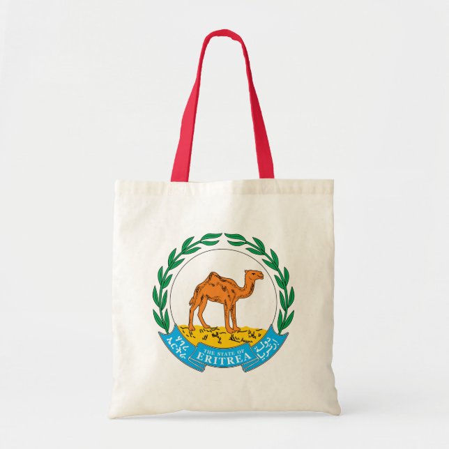 Tote Bag Manteau de l'Érythrée de détail de bras (Devant)