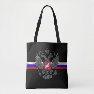 Tote Bag Manteau des bras russe