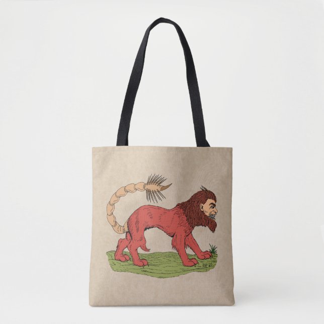Tote Bag Manticore (Devant)