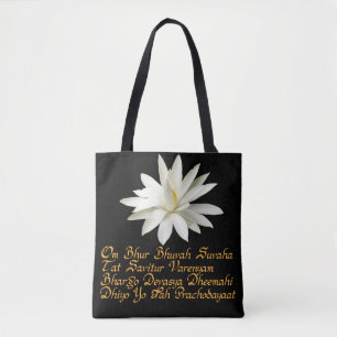 Tote Bag Mantra de Gayatri