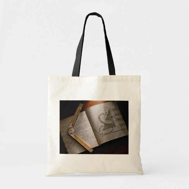 Tote Bag Manuel victorien et règle du calcul de (Devant)