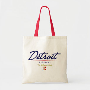 Tote Bag Manuscrit de Detroit