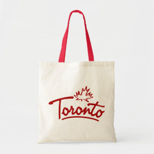 Tote Bag Manuscrit de feuille de Toronto