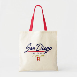 Tote Bag Manuscrit de San Diego