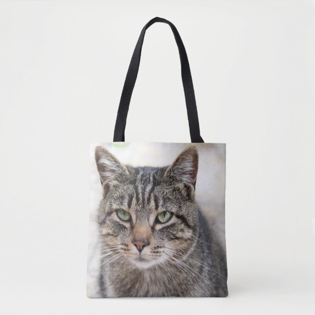Tote Bag Manx Cat Fourre-tout (Devant)
