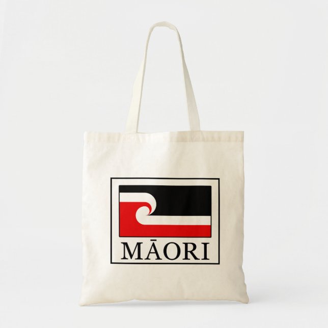 Tote Bag Maori (Devant)