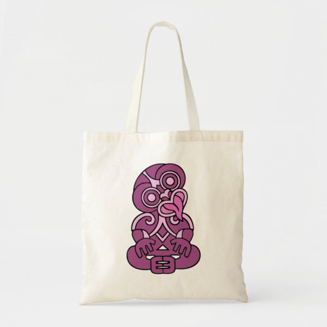 Tote Bag Maori Hei Tiki (Devant)