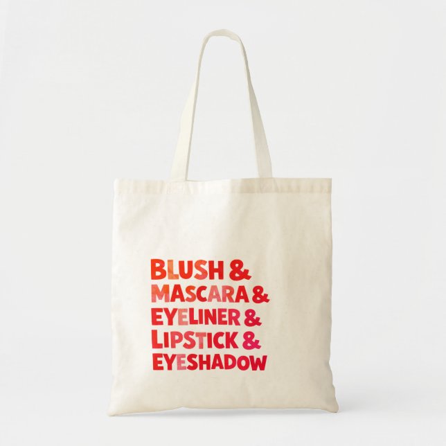 Tote Bag Maquillage (Devant)
