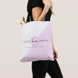Tote Bag Maquillage de logo personnalisé Artiste Beauty Sa