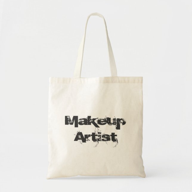 Tote Bag "Maquilleur" Fourre-tout (Devant)