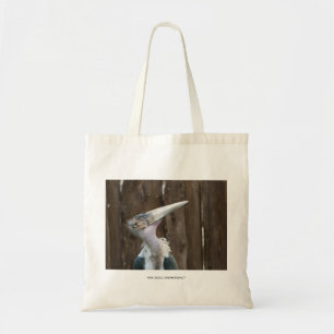 Tote Bag Marabou Stork