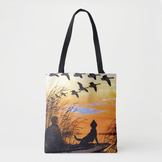 Tote Bag Marais par Paul Bransom (Devant)