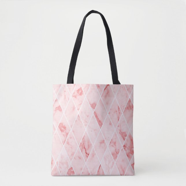 Tote Bag marbre (Devant)