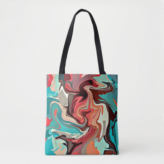 Tote Bag Marbré (Devant)