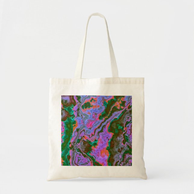 Tote Bag Marbre aigre (Devant)