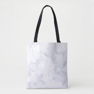 Tote Bag Marbre blanc
