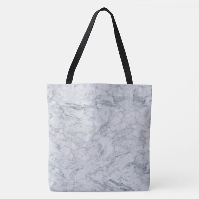 Tote Bag Marbre blanc (Devant)